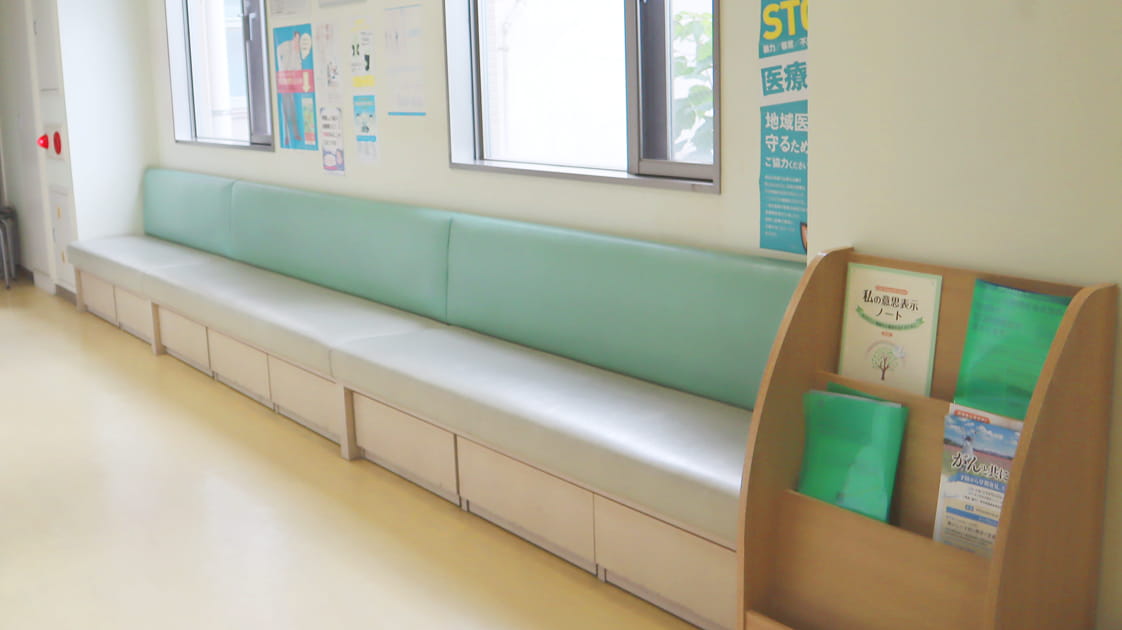 待合室の写真