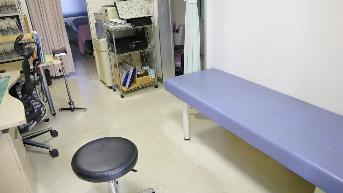 診察室の写真