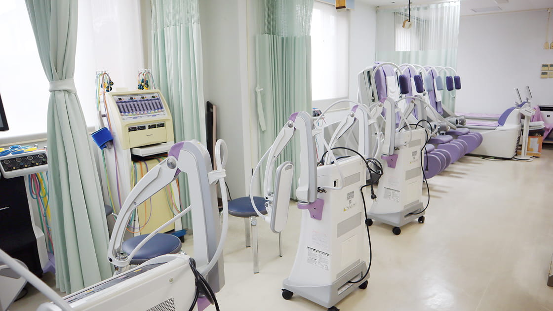 リハビリ室の写真