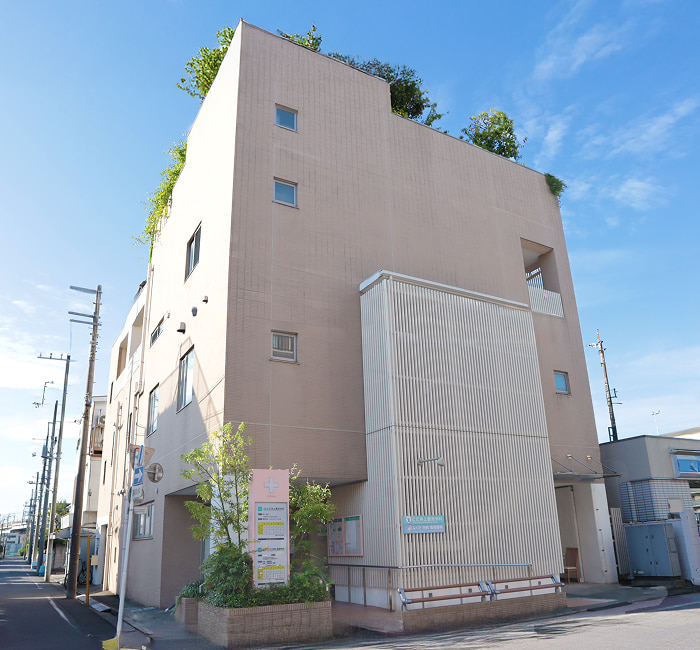 クリニックの外観写真