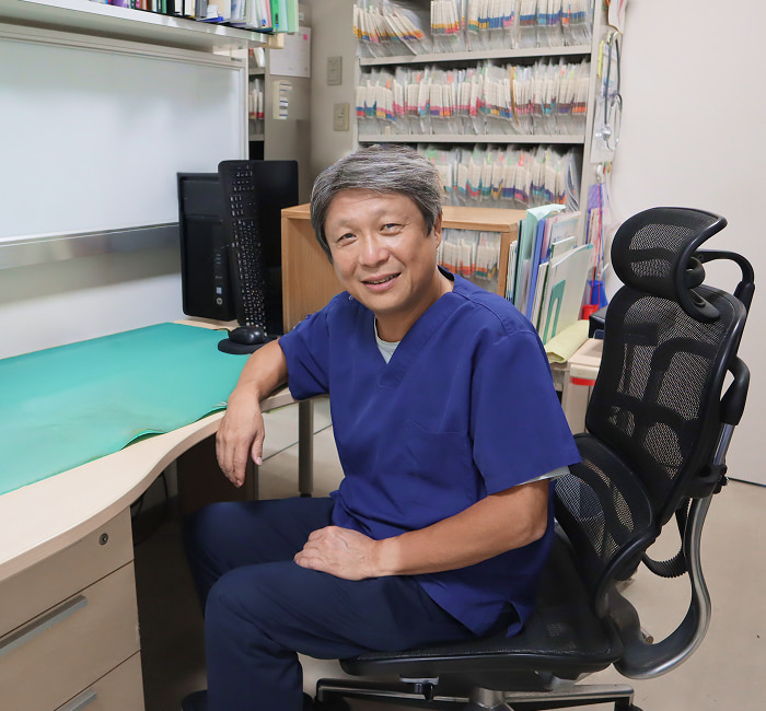 院長の写真