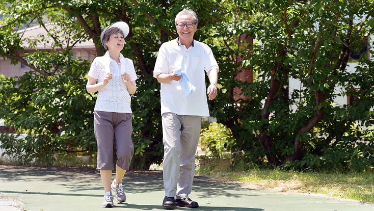 高齢者の方の写真