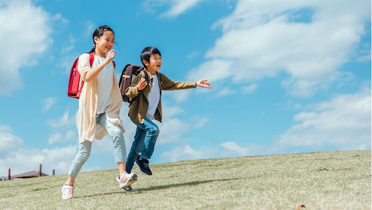 小・中学生の方の写真